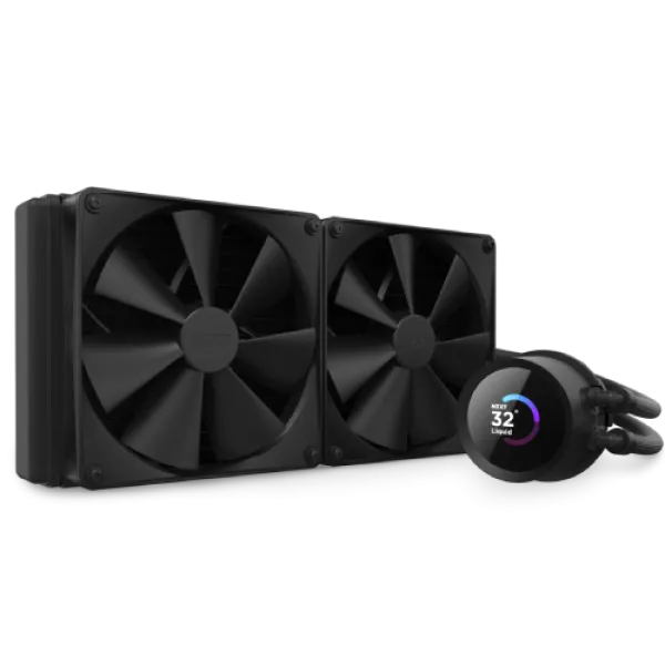 NZXT Kraken 360 360mm AIO Liquid CPU Cooler with LCD Display